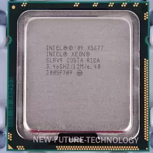 Intel Xeon X5677 12M Socket LGA 1366 3.46 GHz 6.4 GT/s CPU US free shipping