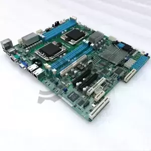 ONE Used Asus Z9NA-D6C Intel C602 Server Motherboard LGA1356 DDR3 ATX Test