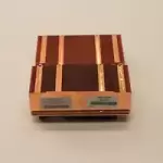 HP COPPER HEATSINK FOR HP PROLIANT BL620C G7 / BL680C G7 - SCREW DOWN 612381-001