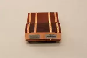 HP COPPER HEATSINK FOR HP PROLIANT BL620C G7 / BL680C G7 - SCREW DOWN 612381-001