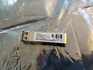 HP AJ716A 8G B-Series FC SFP+ Transceiver FTLF8528P2BNV-H2 468507-001 5697-7268