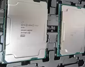 Intel Xeon GOLD 6330 SRKHM 28 core 2.00GHZ 42MB L3 cache 205W CPU processor