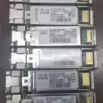 Lot of 6 Genuine Cisco DS-SFP-FC8G-SW Transceiver Modules 10-2418-01 8GB