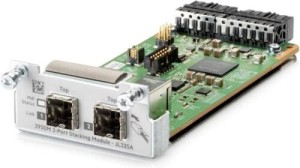 HP JL325A Aruba 2930 2-Port Stacking Module New Sealed