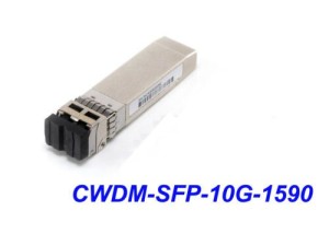 CWDM-SFP-10G-1590 Cisco Compatible CWDM SFP+ 10G 1590nm 80KM Transceiver