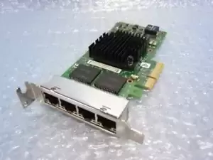 1PGK    Intel Ethernet Server Adapter I350 T4 Quad Port Gigabit 80mm         F
