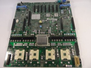 DELL POWEREDGE R900 QUAD SYSTEM MOTHERBOARD C764H BOARD MAIN 0C764H SERVER