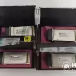 4 Lot Genuine HP ProCurve J4858C Mini-GBIC Gigabit SFP 850nm Transceiver 1G SX