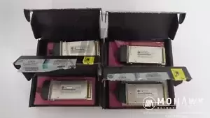4 Lot Genuine HP ProCurve J4858C Mini-GBIC Gigabit SFP 850nm Transceiver 1G SX