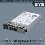 Dell 1.92TB SSD SAS 2.5" 12G MLC Read Intensive 5ND33, Samsung WUSTR1519ASS200