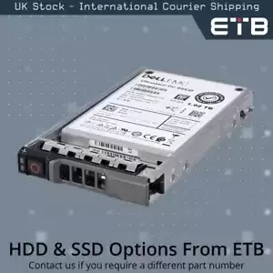 Dell 1.92TB SSD SAS 2.5" 12G MLC Read Intensive 5ND33, Samsung WUSTR1519ASS200