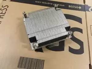 HP DL360E Gen8 G8 Server CPU Cooler 676952-001 668237-001