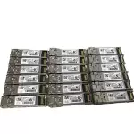 18x Genuine Cisco 10-2418-01 DS-SFP-FC8G-SW 8GB SFP Transceiver Modules (Lot)