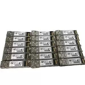 18x Genuine Cisco 10-2418-01 DS-SFP-FC8G-SW 8GB SFP Transceiver Modules (Lot)