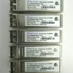 Finisar (Lot of 5) FTLF8528P3BCV-QL 8.5Gbps 850nm SFP+ Transceiver Module 4-4