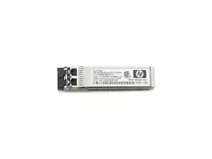 HP 8Gb Shortwave B-Series Fiber Channel SFP+ Transceiver (468506-001)- 8 pack