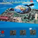 Supermicro X7SPA-H Intel Atom D510 ICH9R RAID Dual LAN 6X SATA Server Board