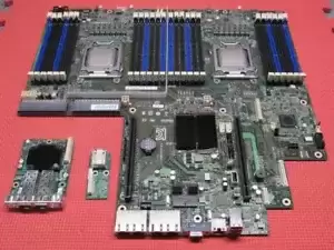 Intel DA0S6GMB8C0 Dual-Xeon E5-2620 Server System Board/Motherboard S2600GZ