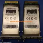 CVR-X2-SFP V01 Cisco TwinGig Converter Adapter XFP to SFP 800-27645-01 Lot of 2