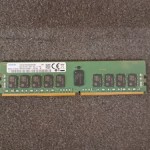 Used, Samsung, M393A1G40EB1-CRC0Q, DDR4-2400 8GB ECC reg