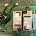 DELL T320 T420 REDUNDANT HOT SWAP POWER SUPPLY 495W UPGRADE KIT POWEREDGE SERVER