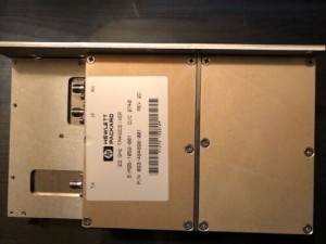 HP Hewlett-Packard 23GHz Transceiver SIM95-1062-001 Lo Band SMA 093-484898-001