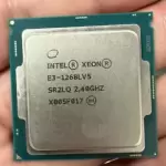 Intel Xeon E3-1268L V5 2.4GHz 8MB Quad Core 35W LGA 1151 CPU Processor