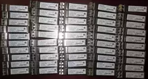 Finisar FTLX8571D3BCL, 10GBASE-SR SFP+, Fiber Optic Transceiver Module LOT OF 50