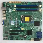 For Supermicro X10SL7-F Single Socket H3 DDR3 Micro-ATX Server Motherboard