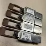 Lot of 4 Cisco 10-3034-01 CXP-100G-SR12 Transceiver modules