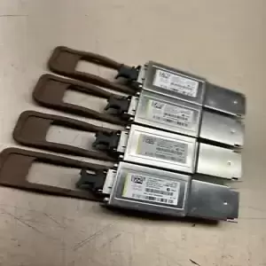 Lot of 4 Cisco 10-3034-01 CXP-100G-SR12 Transceiver modules