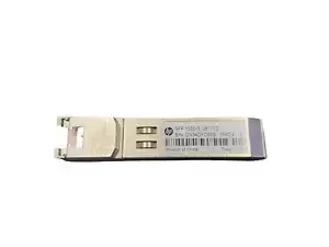 HP J8177A 1-Port 1000Base-T SFP Transceiver Module