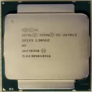 Intel Xeon E5-2670 v3 SR1XS 2.30GHz 30MB 12-Core LGA2011-3 CPU Processor