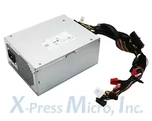 9XG5C Dell Precision Tower 3630 T3630 850W Power Supply With Cables
