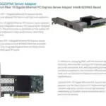 Silicom PE210G2SPI9AE-XR 2-Port PCIe SFP+ 10 Gigabit Server Adapter ?Dell T6CG9?