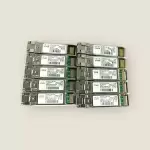 Lot of 10 Cisco DS-SFP-FC8G-SW 8gb Transceiver Modules 10-2418-01/02  N6-2