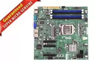 SUPERMICRO X9SCL LGA 1155 Intel C202 Xeon E3  Micro ATX DDR3 Server Motherboard