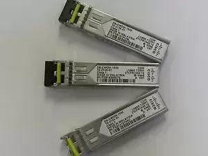 Cisco DS-CWDM-1550 CWDM 80km 1550nm SFP GbE Ethernet 2Gb Fibre, 10-2146-01