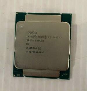 Intel Xeon E5-2603 V3 1.60GHz 15MB SR20A LGA2011-3 6 Core CPU Processor