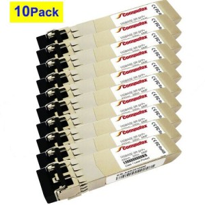 10PK - SFP-10G-SR (MMF, 850nm, 300m) for Cisco Catalyst 3750-X Series