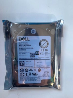 Dell JY57X 1.8TB 10K 2.5'' 12Gbps SAS Hard Drive ST1800MM0159 0JY57X