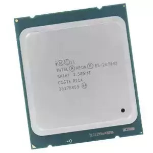 Intel Xeon E5-2670 v2 SR1A7 2.5GHz 10 Core LGA 2011 CPU Processor