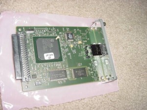 HP Print Server 620N JetDirect J7934G Ethernet/Fast RJ-45