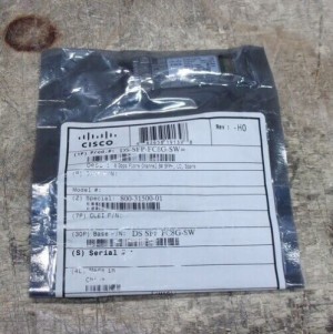 NEW SEALED BAG Cisco DS-SFP-FC8G-SW 800-31500-01 8Gb FC SFP Transceiver Module