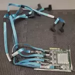 727250-B21 727252-001 761879-001 HP SAS 12GB DL380 G9 EXPANDER CARD w/ 9 Cables