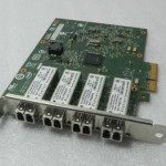 Intel I340-F4 Ethernet Server 4 Port PCIe Fiber Adapter