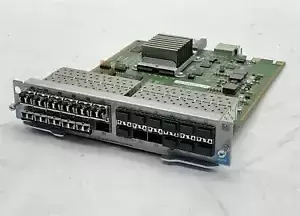 HP Procurve J9537A 24-port SFP v2 zl Expansion Module 5064-2004 w/ 11*J4858C