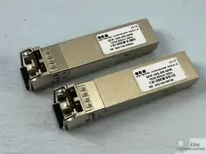 LOT OF 2 SFP-10G-SR NHR CISCO 10GBASE-SR SFP+ MMF 300M 850nm 10-2415-02 -03