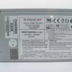 Supermicro PWS-502-PQ 12V Power Supply 500W Internal 110V AC, 220V AC