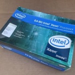 NEW SEALED 2007 INTEL XEON 64-BIT CPU 3.20 GHZ DUAL 604-PIN MICRO-PGA SL8P5